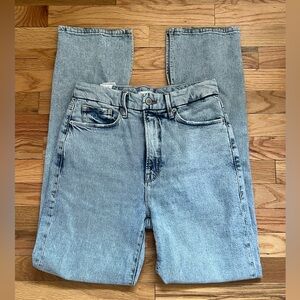 Good American Good Boy Straight Jeans